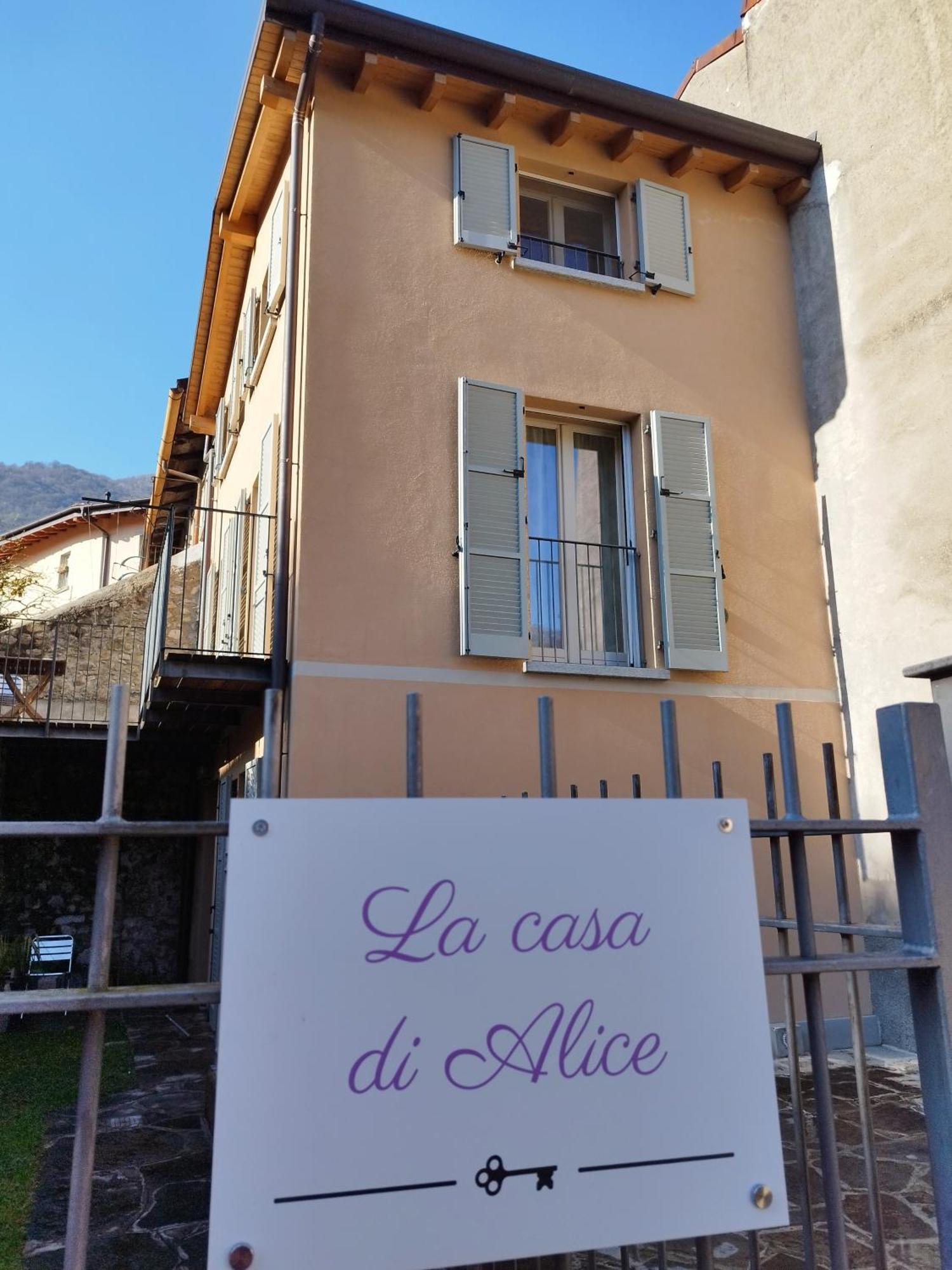 La Casa Di Alice Lenno Exterior foto