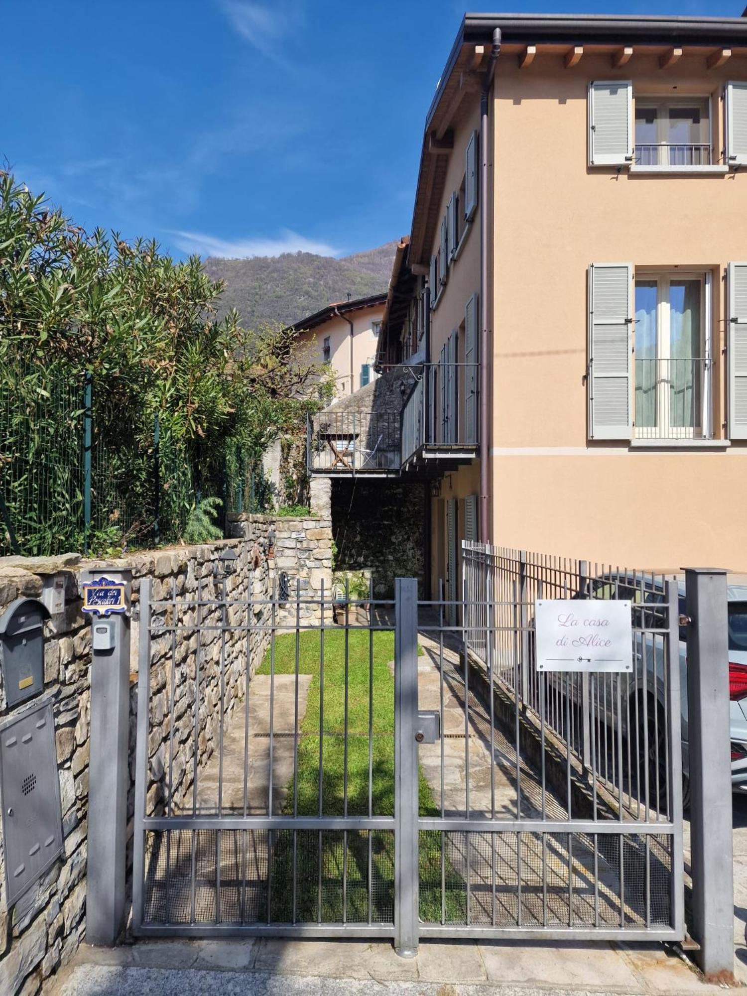La Casa Di Alice Lenno Exterior foto