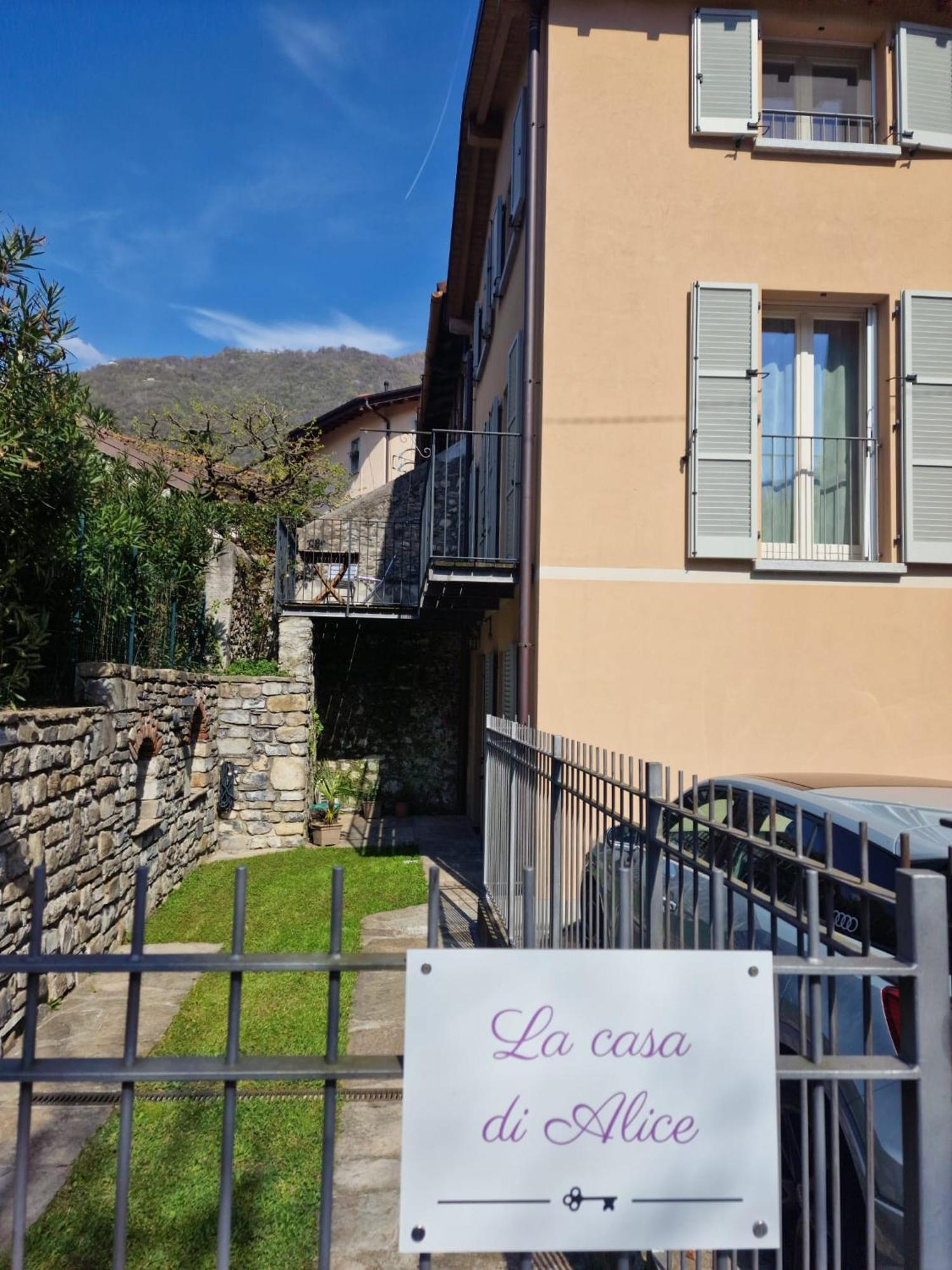 La Casa Di Alice Lenno Exterior foto